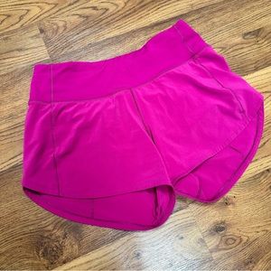 Lululemon Speed Up Mid-Rise Lined Shorts